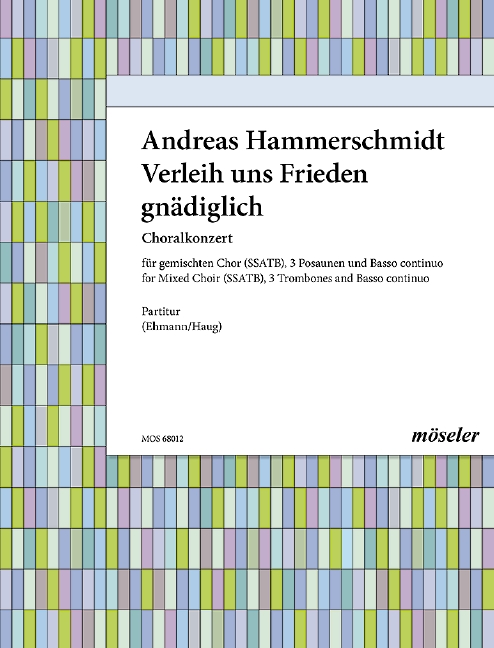 Vorderes Coverbild Verleih uns Frieden gnädiglich 