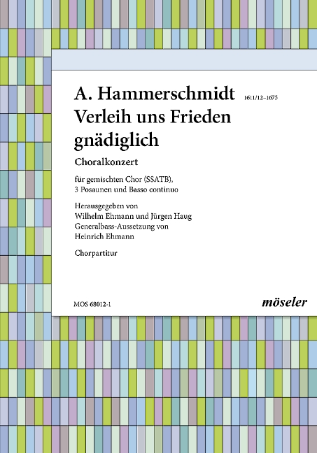 Vorderes Coverbild Verleih uns Frieden gnädiglich 