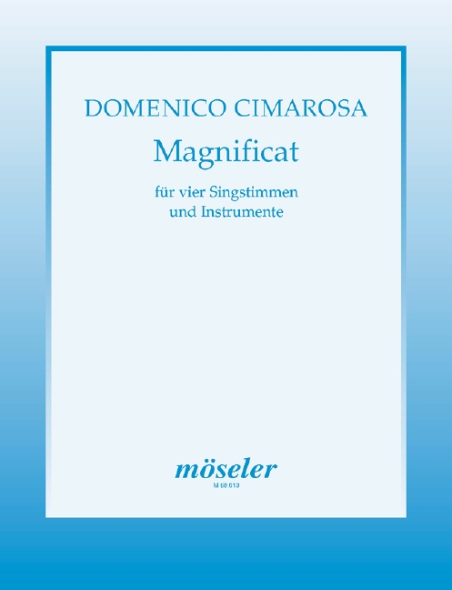 Vorderes Coverbild Magnificat 