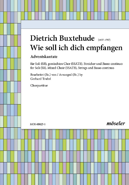 Vorderes Coverbild Wie soll ich dich empfangen 