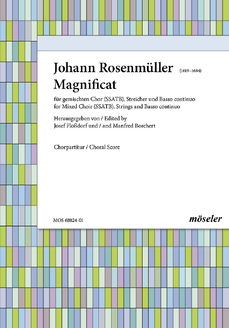 Vorderes Coverbild Magnificat B-Dur 