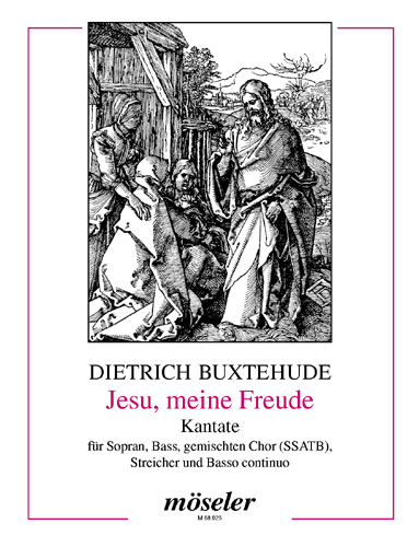Vorderes Coverbild Jesu, meine Freude 