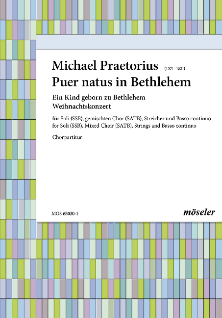 Vorderes Coverbild Ein Kind geborn zu Bethlehem 