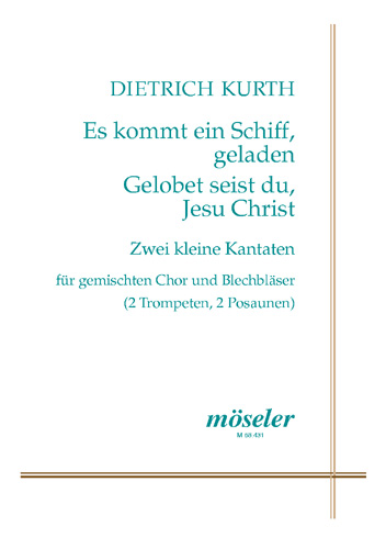 Vorderes Coverbild Zwei kleine Kantaten 