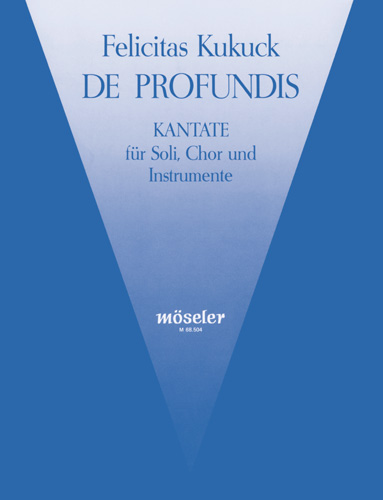 Vorderes Coverbild De profundis 