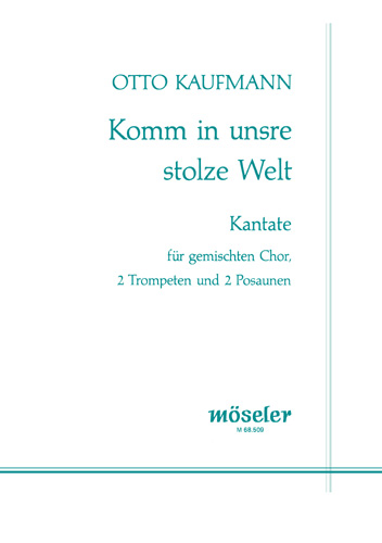 Vorderes Coverbild Komm in unsre stolze Welt 