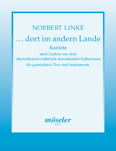 Vorderes Coverbild ... dort im andern Lande 