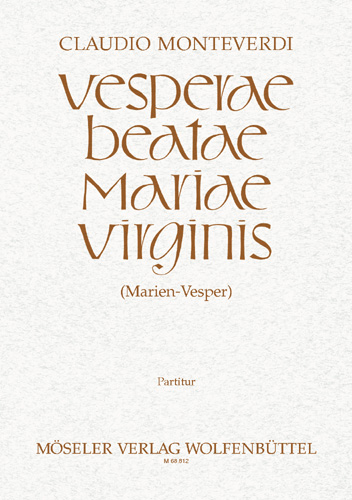 Vorderes Coverbild Marien-Vesper 