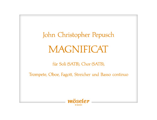 Vorderes Coverbild Magnificat 