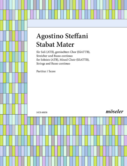 Vorderes Coverbild Stabat Mater 