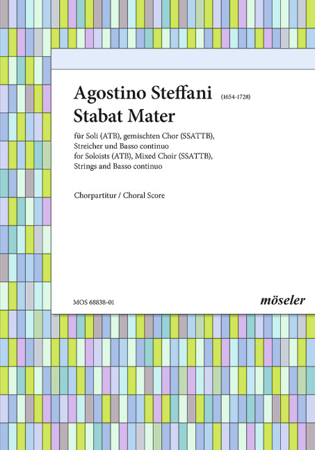Vorderes Coverbild Stabat Mater 