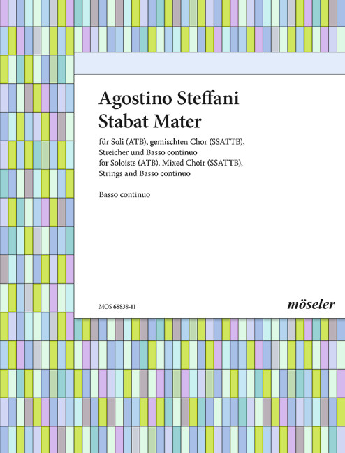 Vorderes Coverbild Stabat Mater 