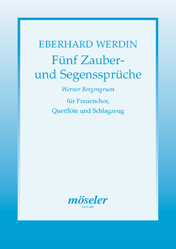 Vorderes Coverbild Fünf Zauber- und Segenssprüche 
