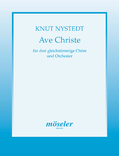 Vorderes Coverbild Ave Christe op. 129 