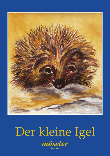Vorderes Coverbild Der kleine Igel 