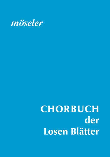Vorderes Coverbild Chorbuch der Losen Blätter 