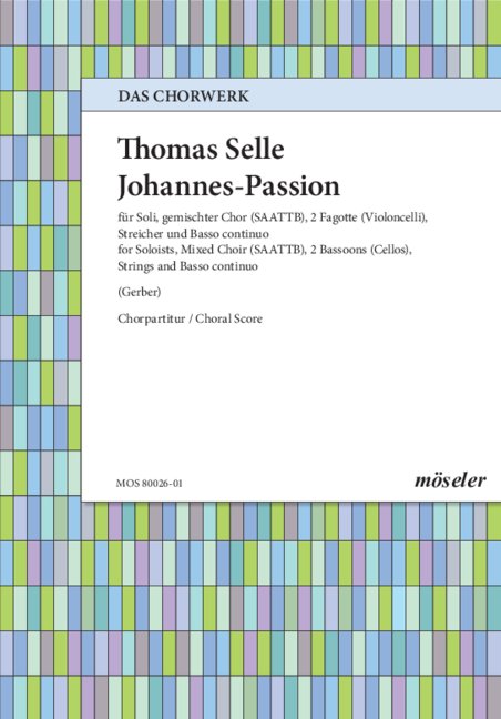 Vorderes Coverbild Johannes-Passion 26