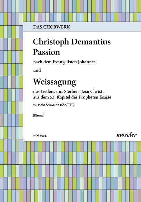 Vorderes Coverbild Passion und Weissagung 27