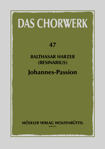 Vorderes Coverbild Johannes-Passion 47