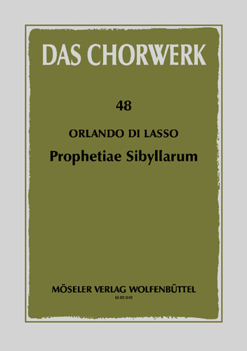 Vorderes Coverbild Prophetiae Sibyllarum 48