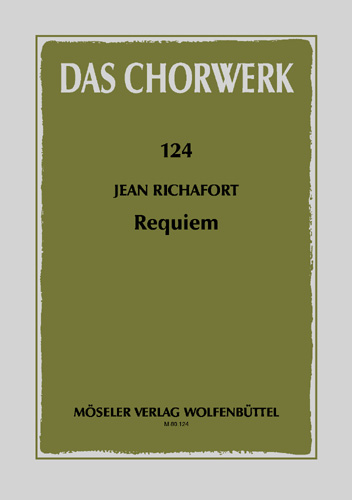 Vorderes Coverbild Requiem 124