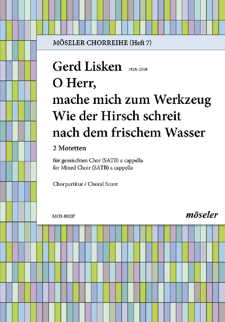 Vorderes Coverbild Zwei Motetten 7