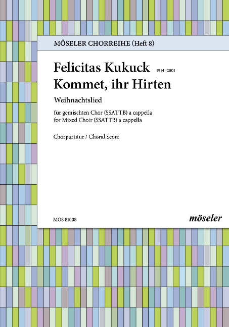 Vorderes Coverbild Kommet, ihr Hirten 8