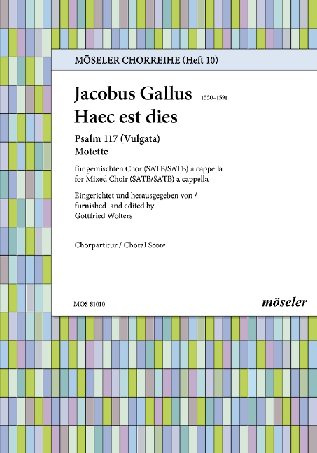 Vorderes Coverbild Haec est dies 10