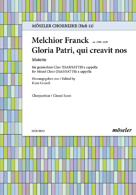 Vorderes Coverbild Gloria Patri, qui creavit nos 11