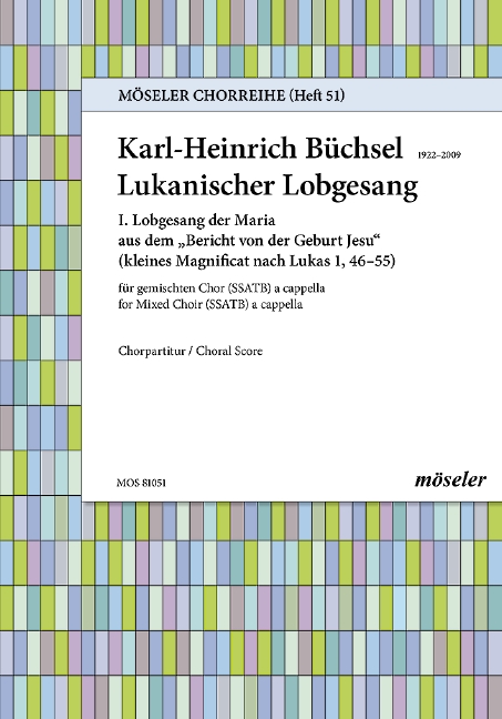 Vorderes Coverbild Lukanischer Lobgesang 51