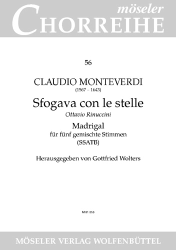 Vorderes Coverbild Sfogava con le stelle SV 78 56