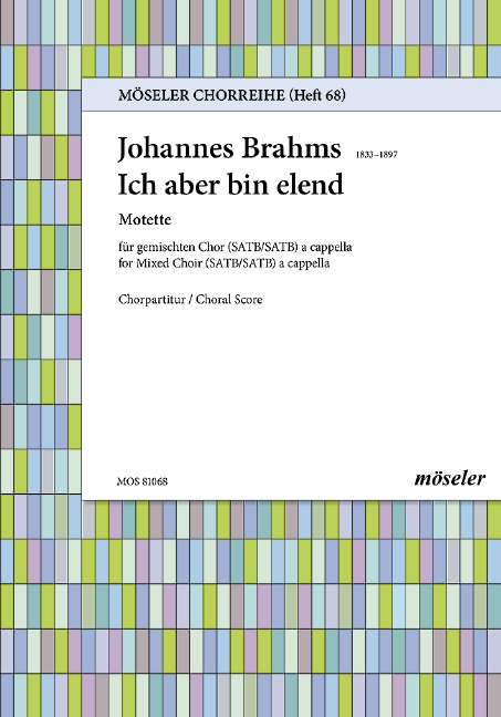 Vorderes Coverbild Ich aber bin elend op. 110,1 68