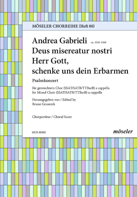 Vorderes Coverbild Deus misereatur nostri 80