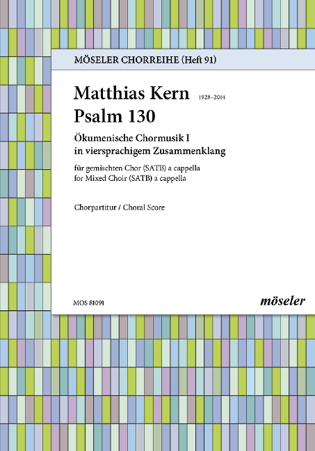 Vorderes Coverbild Psalm 130 91
