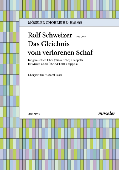 Vorderes Coverbild Das Gleichnis vom verlorenen Schaf 95