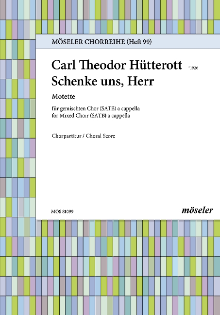 Vorderes Coverbild Schenke uns, Herr, deinen heiligen Geist 99