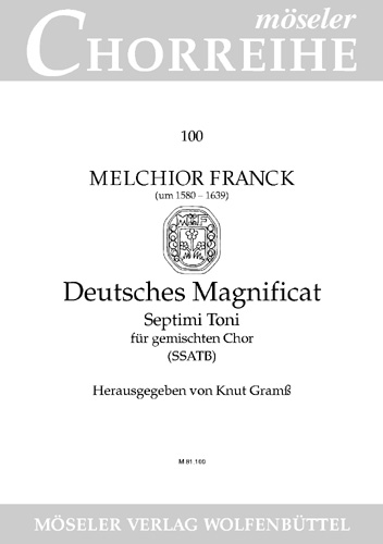 Vorderes Coverbild Deutsches Magnificat septimi toni 100