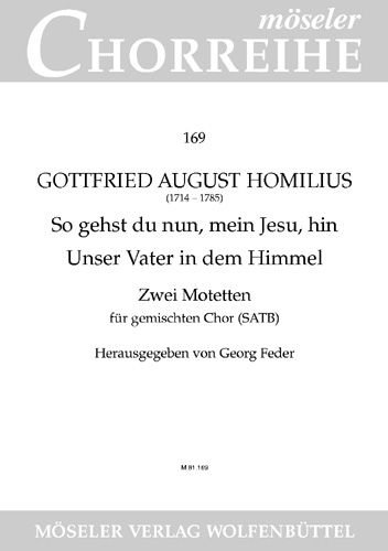 Vorderes Coverbild So gehst du nun / Unser Vater 169