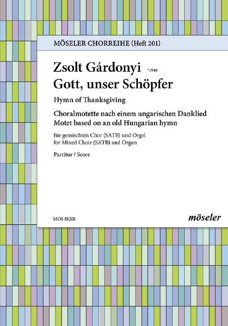 Vorderes Coverbild Gott, unser Schöpfer 201