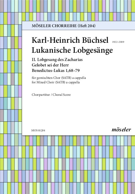 Vorderes Coverbild Lukanischer Lobgesang 204