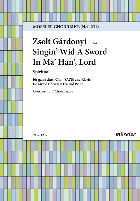 Vorderes Coverbild Singin’ wid a sword in ma han’, Lord 234