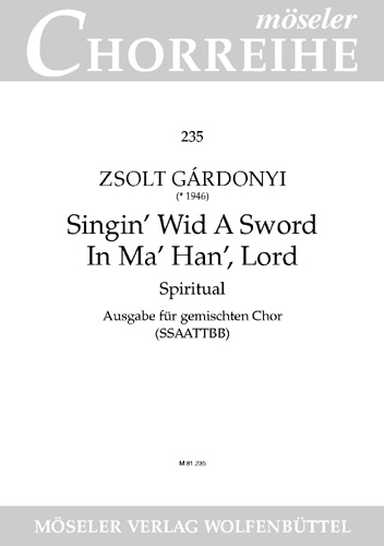 Vorderes Coverbild Singin’ wid a sword in ma han’, Lord 235
