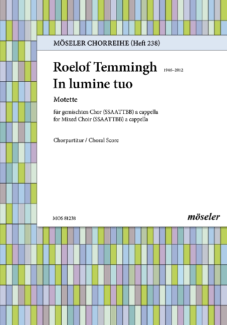 Vorderes Coverbild In lumine tuo 238