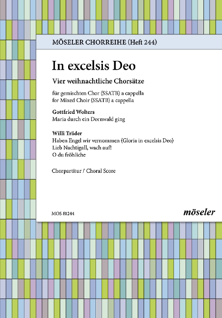 Vorderes Coverbild In excelsis Deo 244