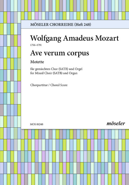 Vorderes Coverbild Ave verum corpus KV 618 248