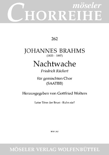 Vorderes Coverbild Nachtwache op. 104, 1-2 262