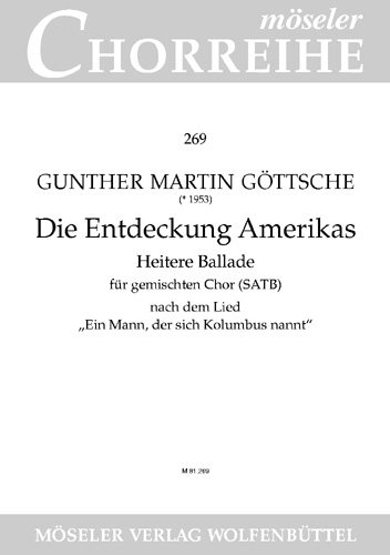 Vorderes Coverbild Die Entdeckung Amerikas op. 40,2 269