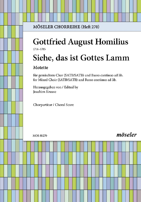 Vorderes Coverbild Siehe, das ist Gottes Lamm 270