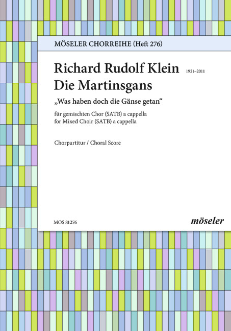 Vorderes Coverbild Die Martinsgans 276