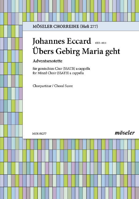 Vorderes Coverbild Übers Gebirg Maria geht 277